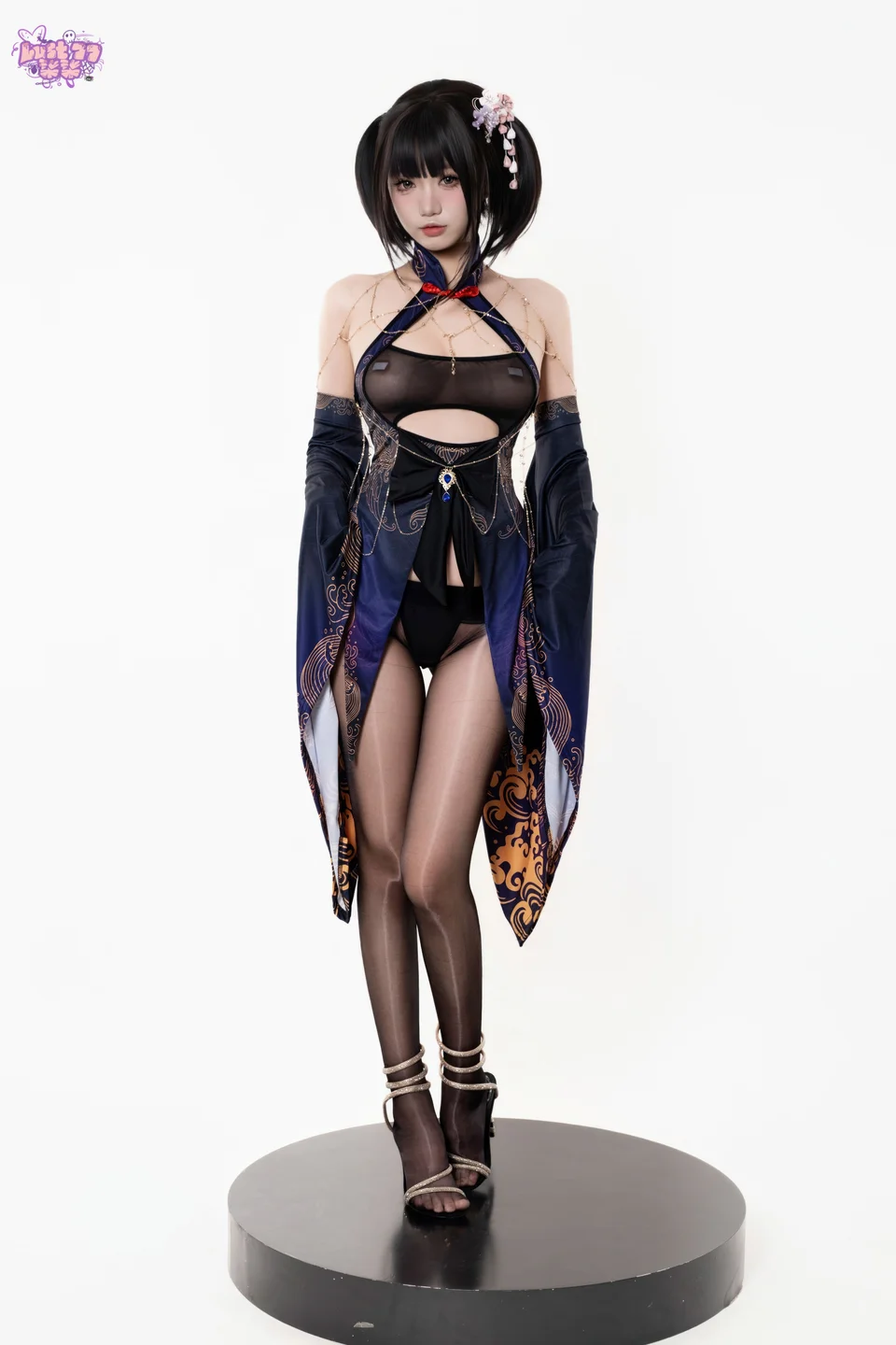 柒柒要乖哦 - No.073 紫电 [69P-756MB] tg@simisebaisi 【丝足阁】010.webp